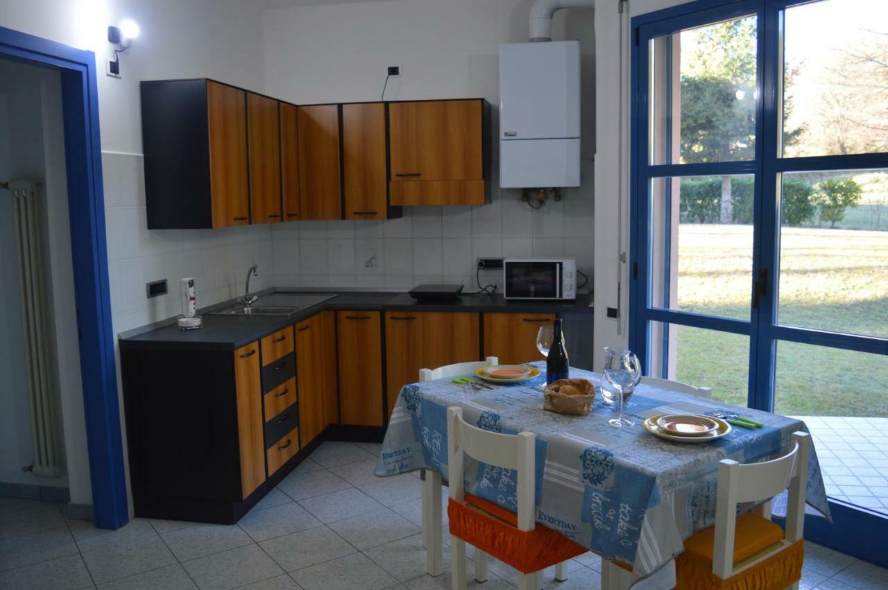 Ferienwohnung I Tre Faggi Albese Con Cassano Exterior foto